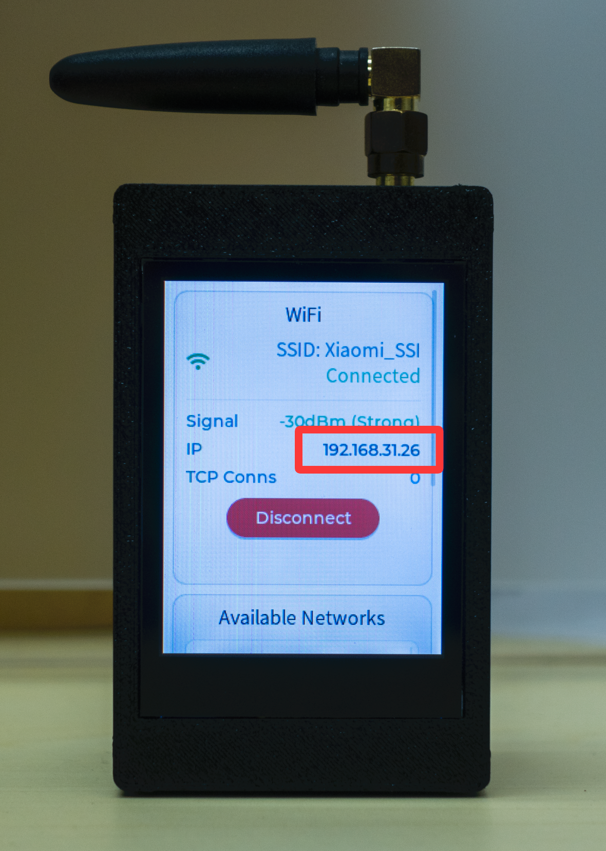 Wifi IP